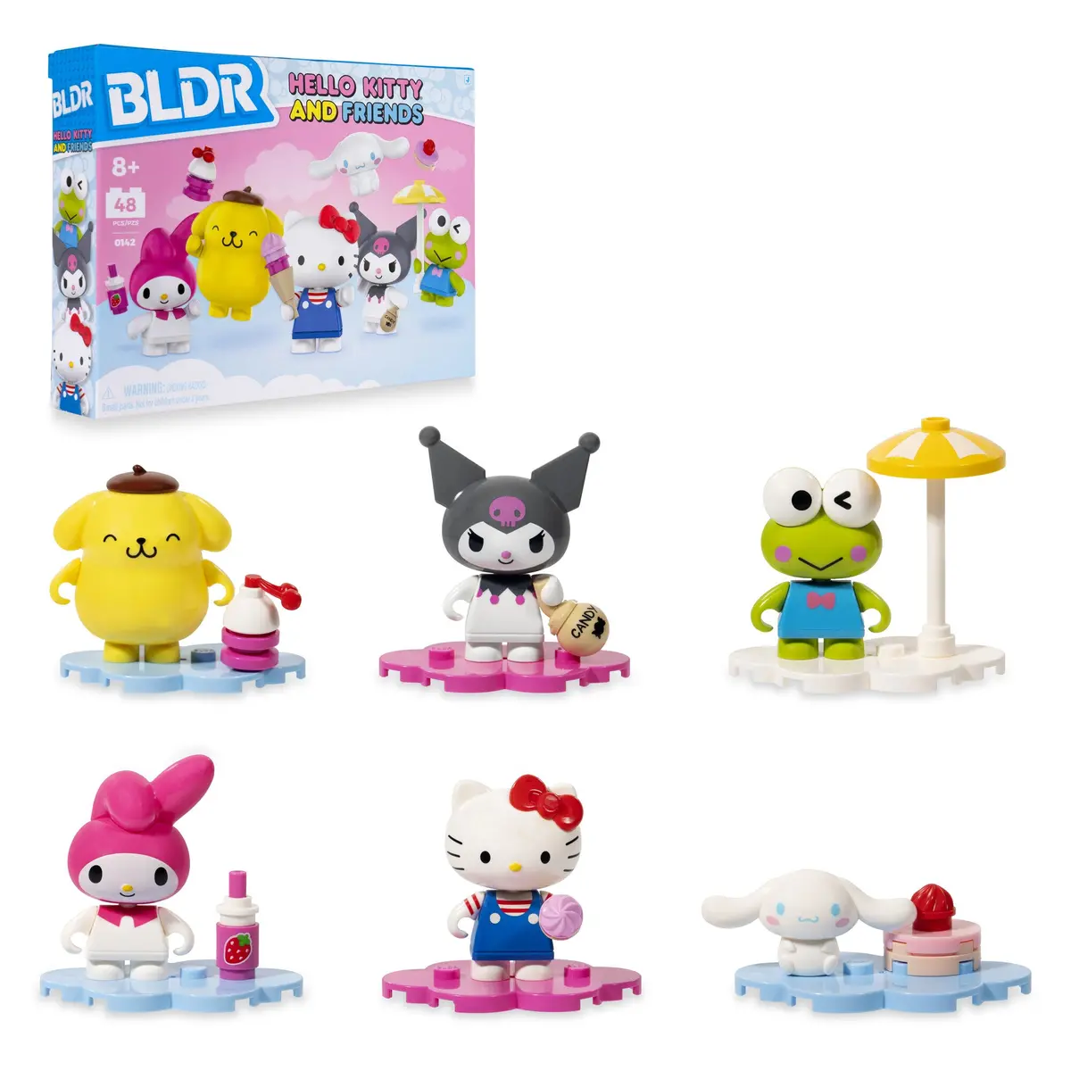 Hello Kitty And Friends Minifigures 6-Pack 1