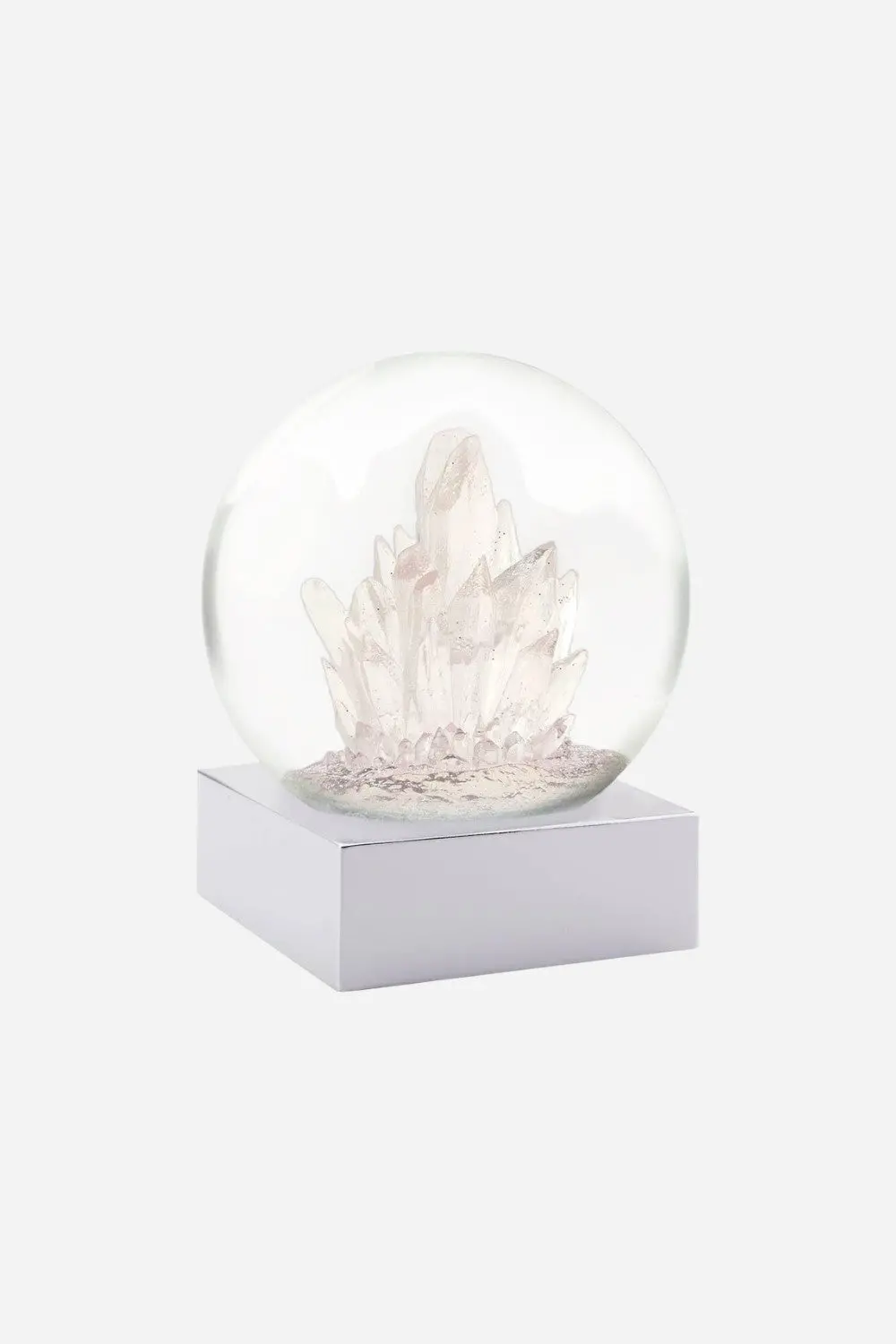 Cool Snow Globe Crystals Snow Globe 1