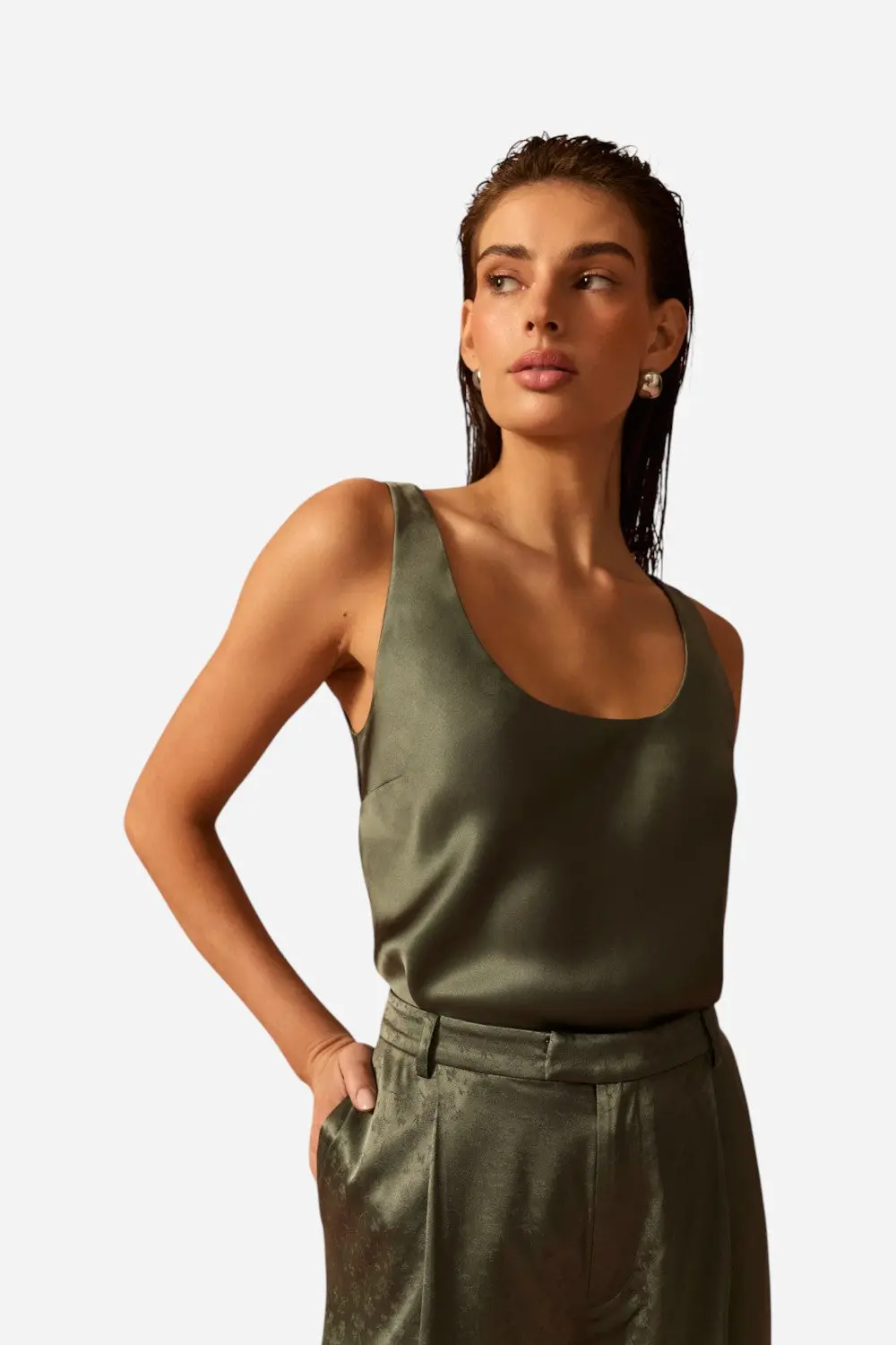Cami Nyc Andressa Camisole Bayou 1