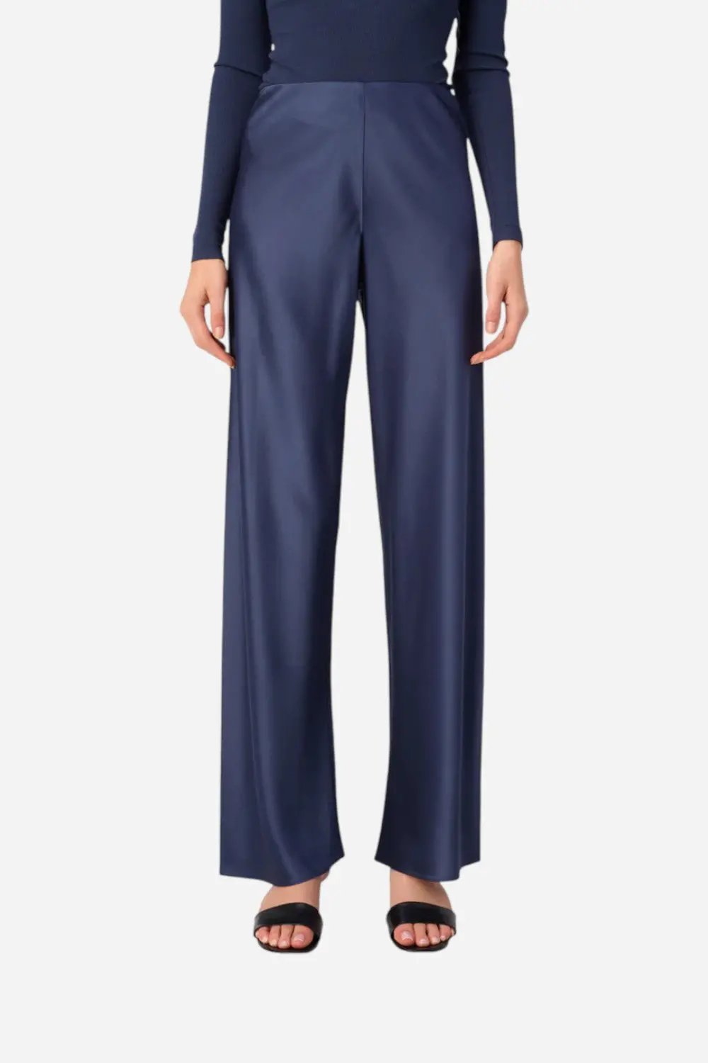 Cami Nyc Bristol Mid Rise Pant Harbor 1