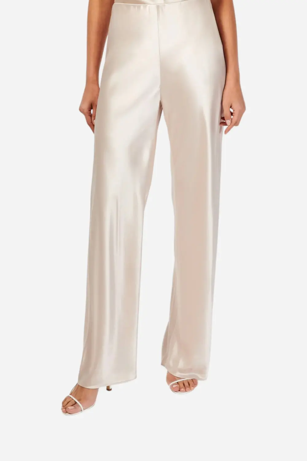 Cami Nyc Bristol Mid Rise Pant Oat 1