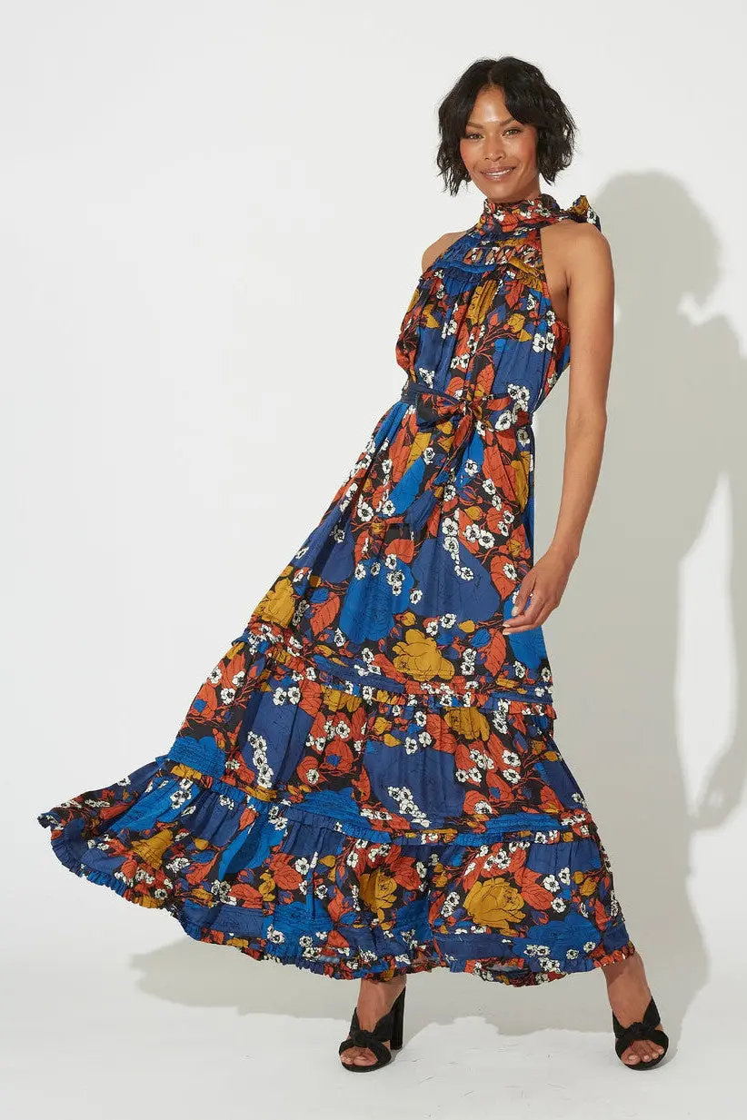 Cleobella Camille Maxi Dress In Sakura 1