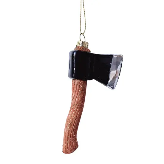 Camping Axe Ornament 1