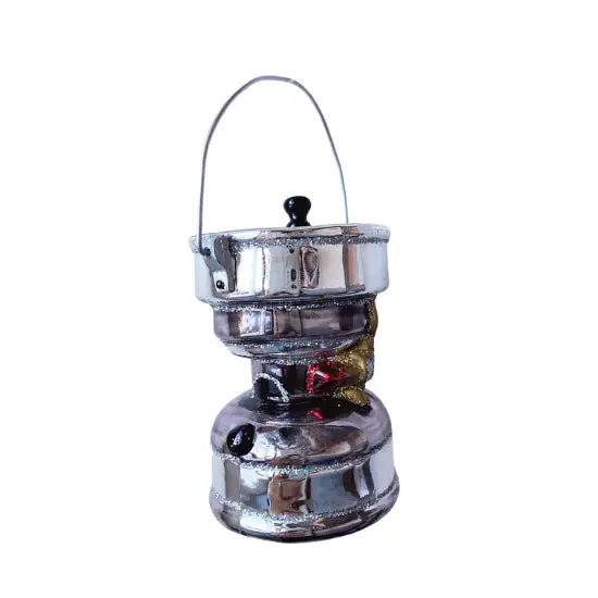 Camping Coffee Pot Ornament 1