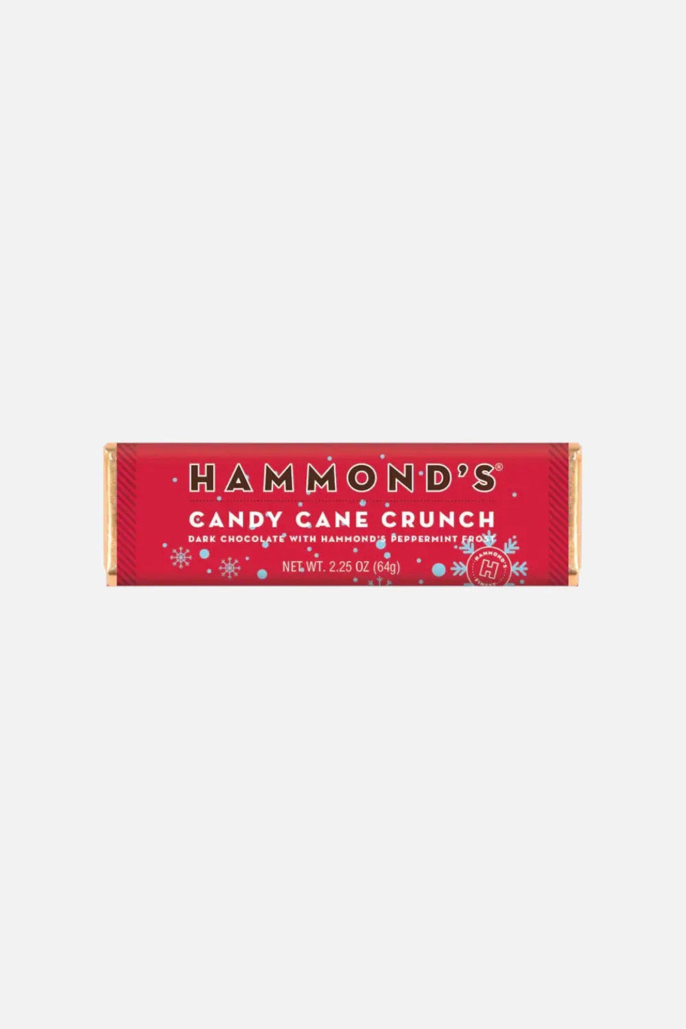 Hammond Candies Candy Cane Crunch Chocolate Bars 1