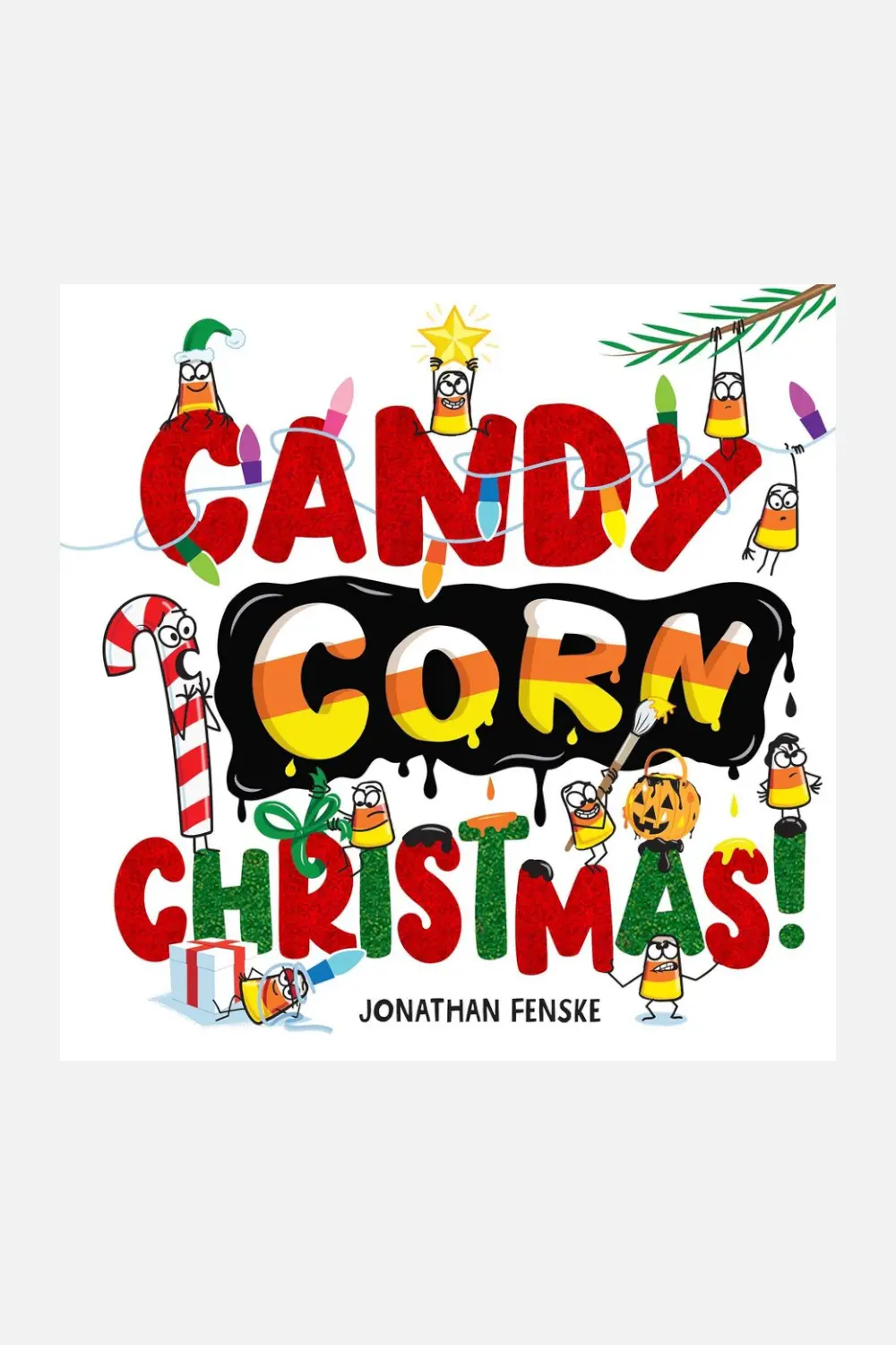 Candy Corn Christmas Children's Book 1