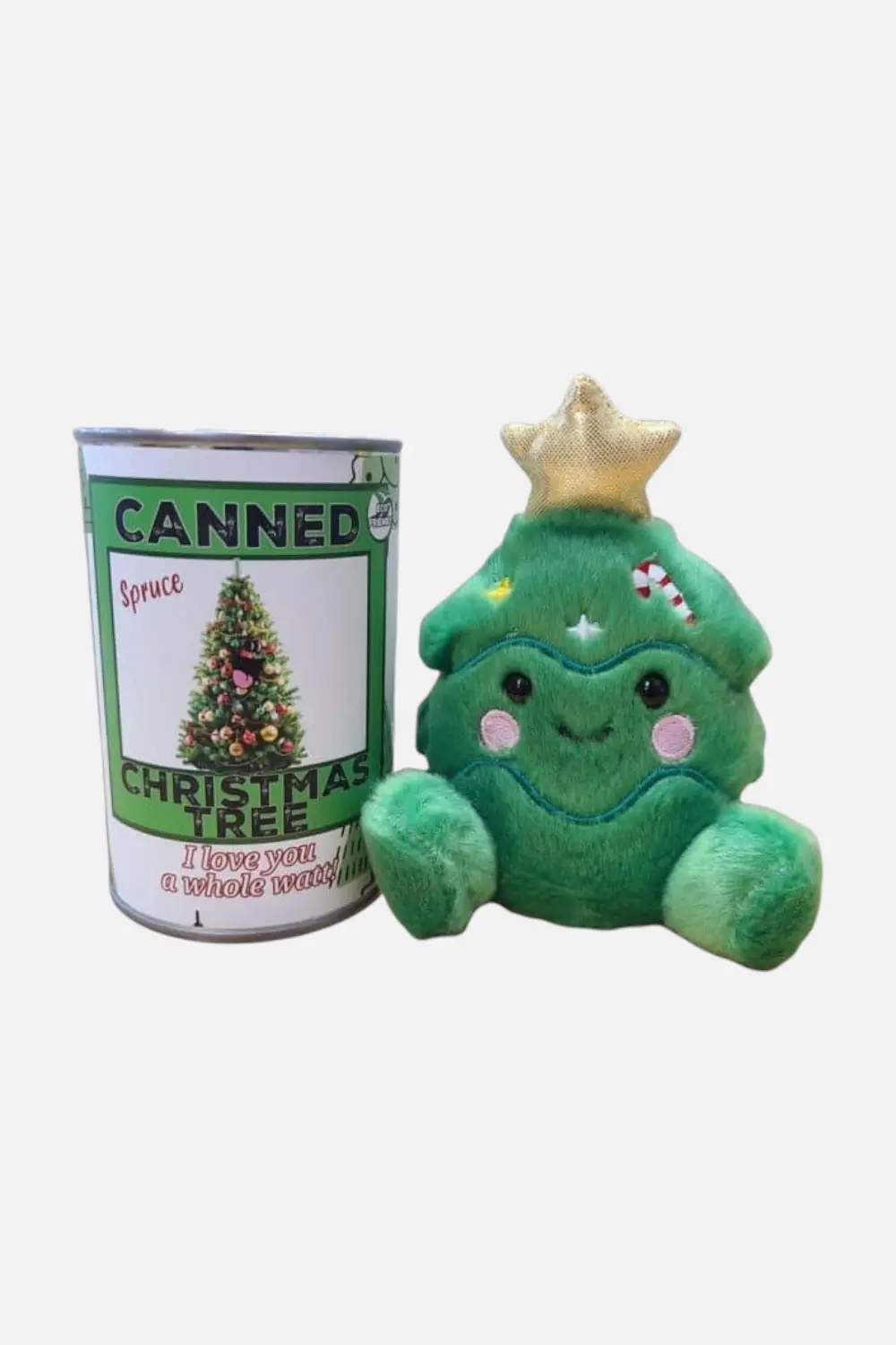 Canned Gifts Christmas Tree Toy 1