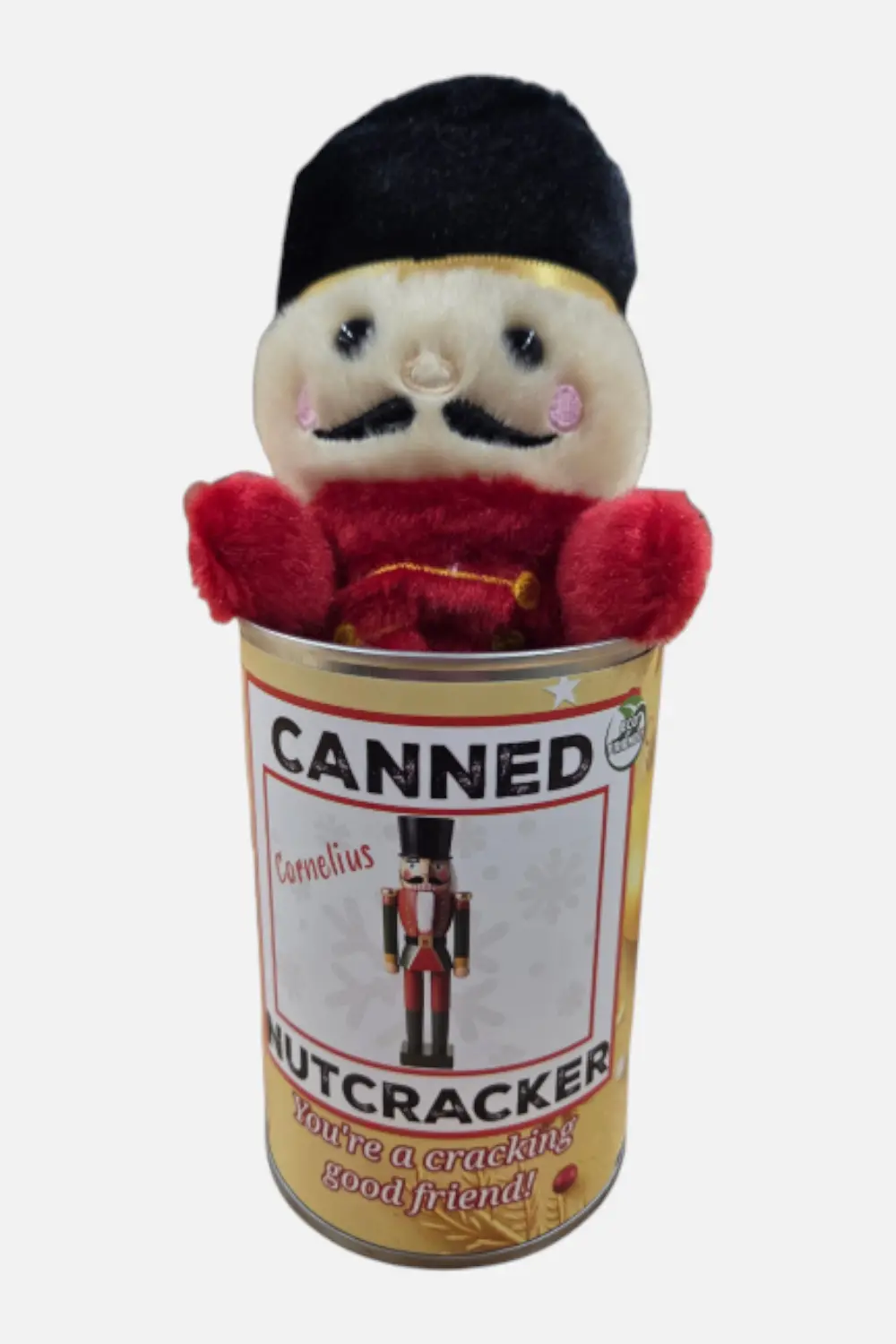 Canned Nutcracker Toy 1