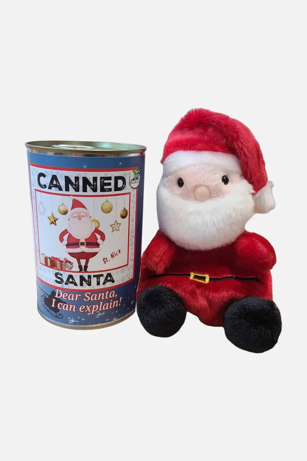 Canned Santa Toy 1