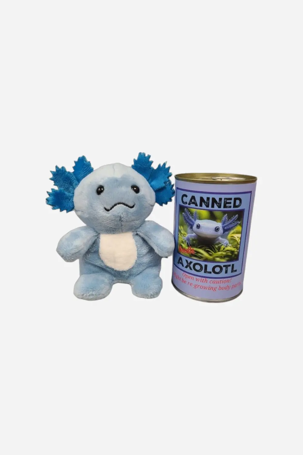 Canned Axolotl (Blue) 1