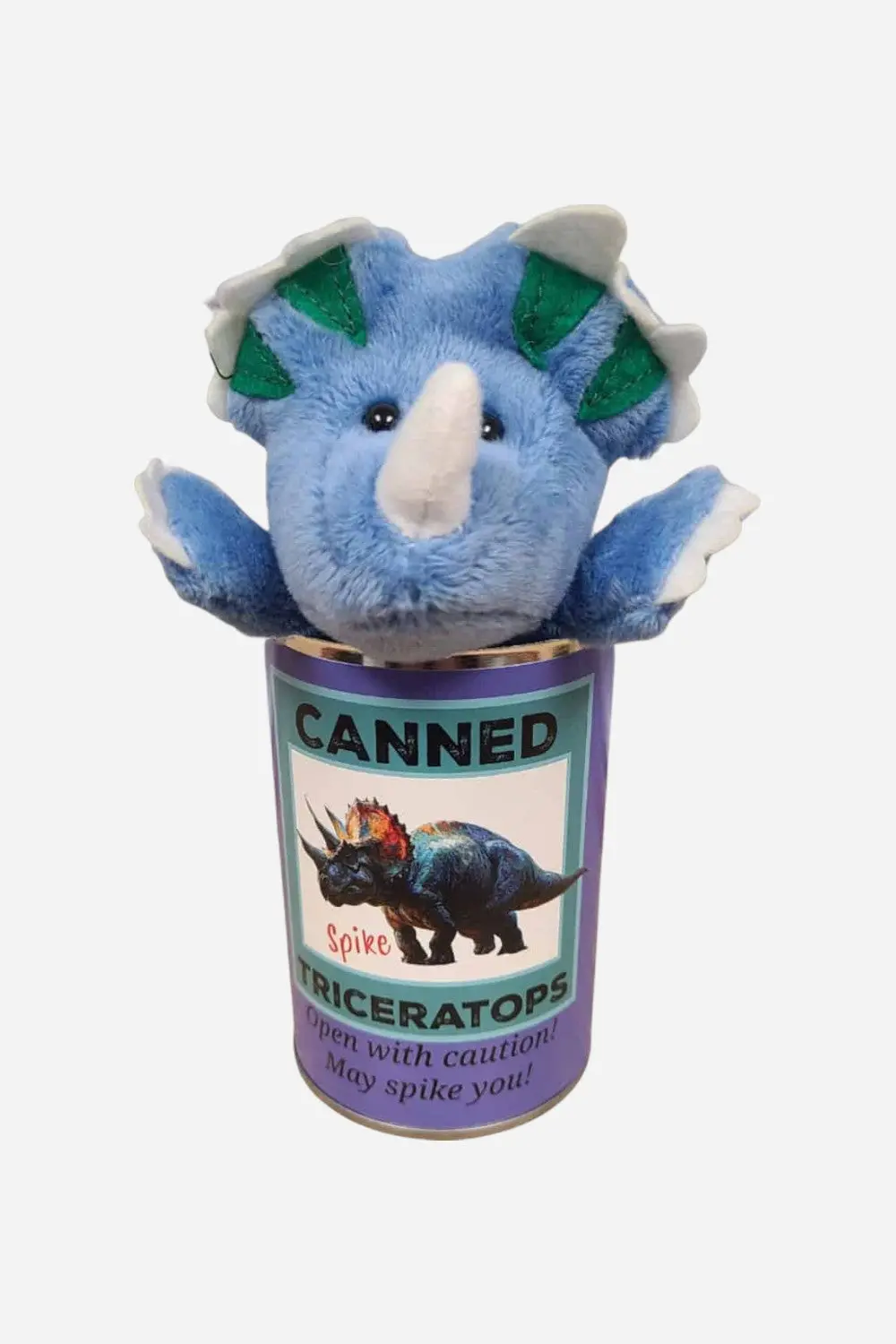 Canned Triceratops 1