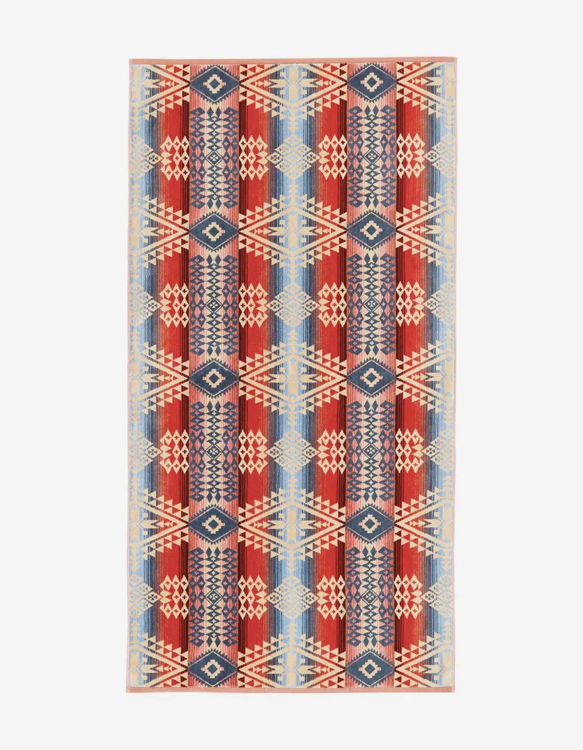 Canyonlands Towel Collection In Desert Sky - Bath Towel 1