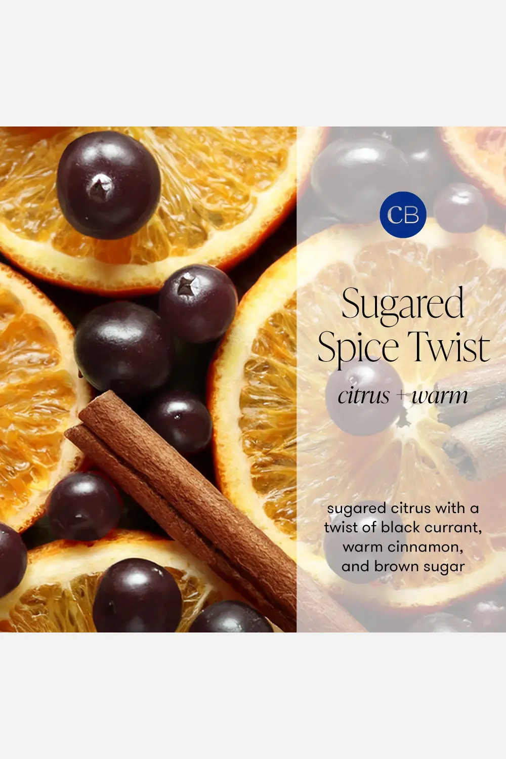 Capri Blue Sugared Spice Twist Royal Gem Signature 19 Oz Candle 2