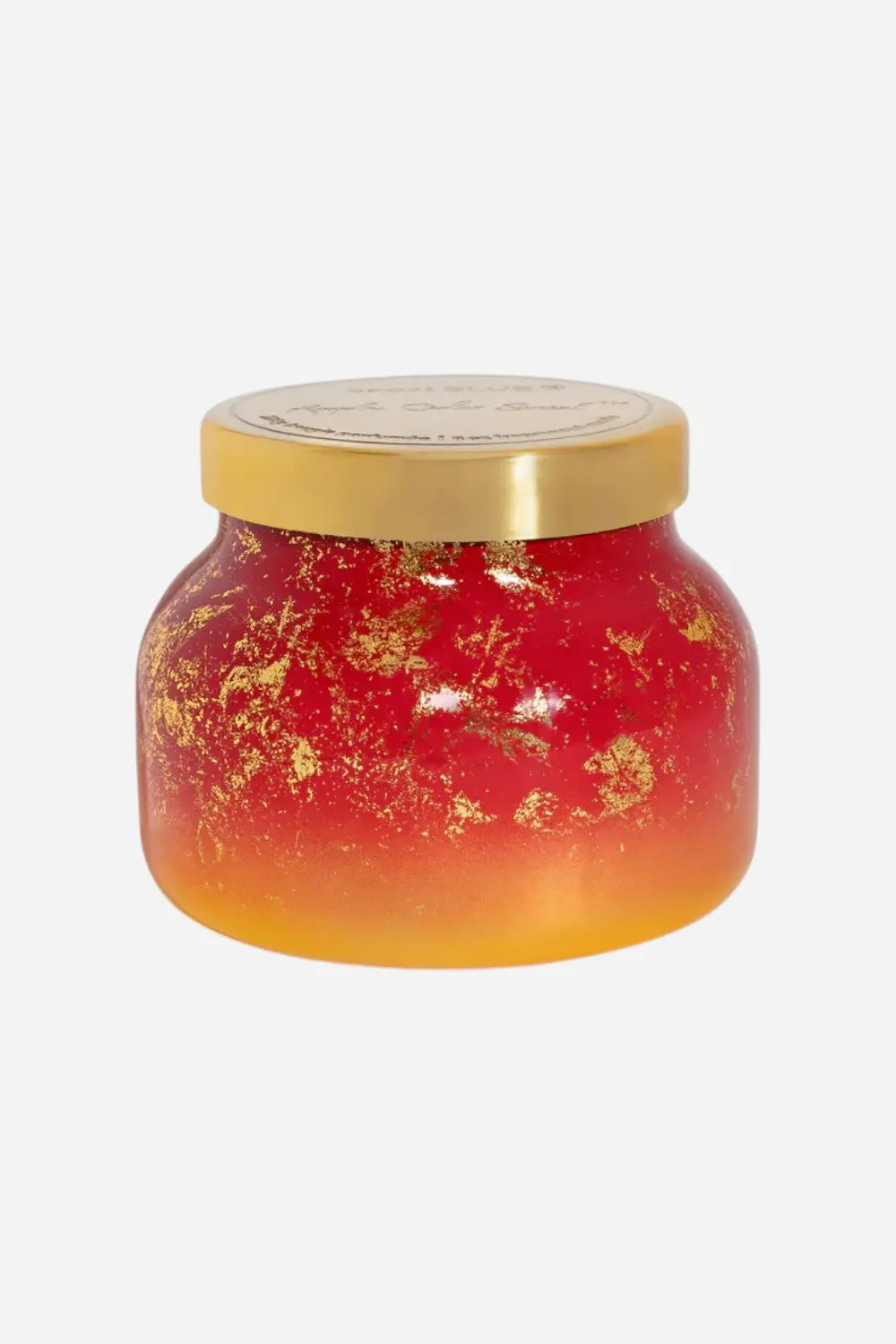 Capri Blue Apple Cider Social Glimmer Petite Candle 1