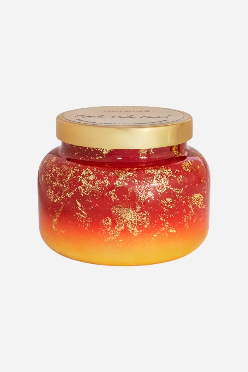 Capri Blue Apple Cider Social Glimmer Signature Candle 1