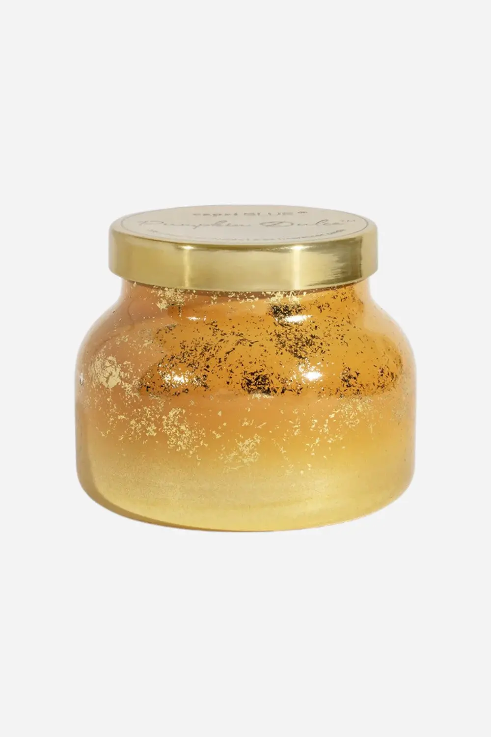 Capri Blue Pumpkin Dulce Glimmer Petite Candle 1