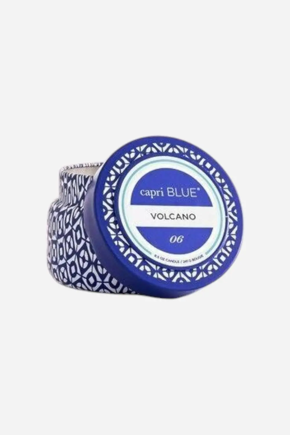 Capri Blue Volcano Printed Travel Candle Tin 1