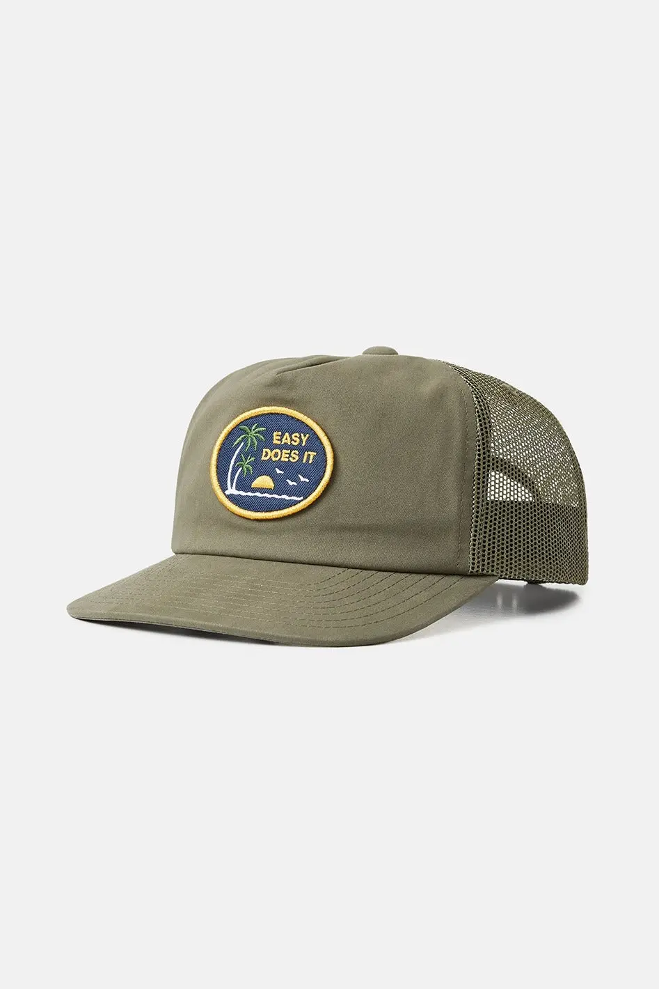 Katin Captain Trucker Hat In Cactus 1
