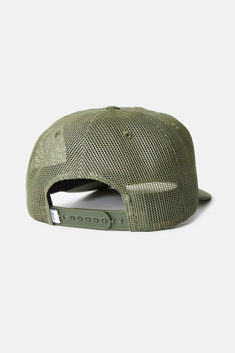 Katin Captain Trucker Hat In Cactus 2