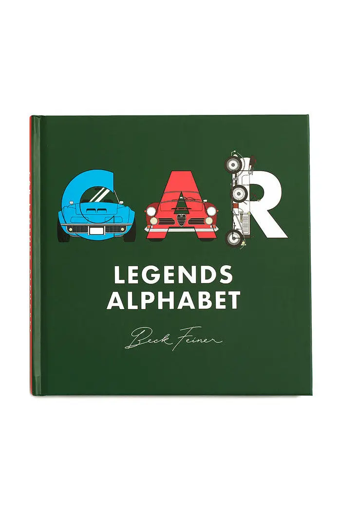 Alphabet Legends Car Legends Alphabet Book 1