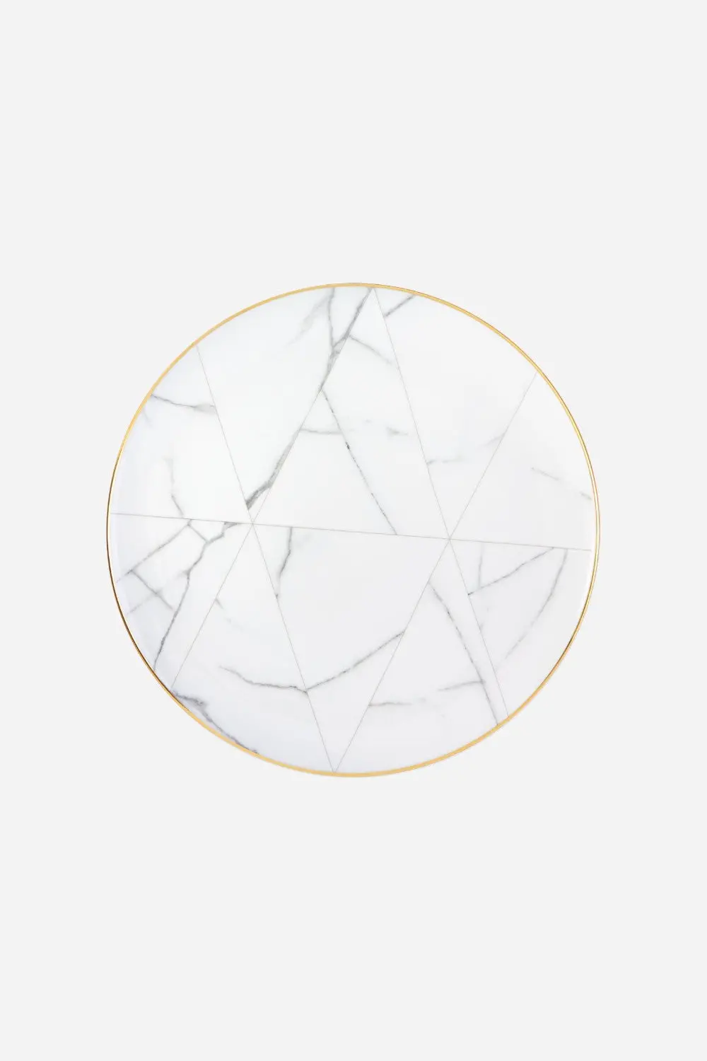 Vista Alegre Carrara Dinner Plate By Coline Le Corre 1
