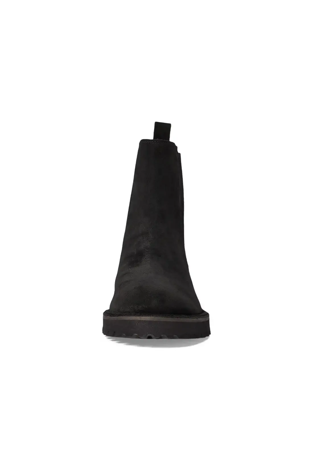 Seychelles Cashew Booties In Black Suede 4