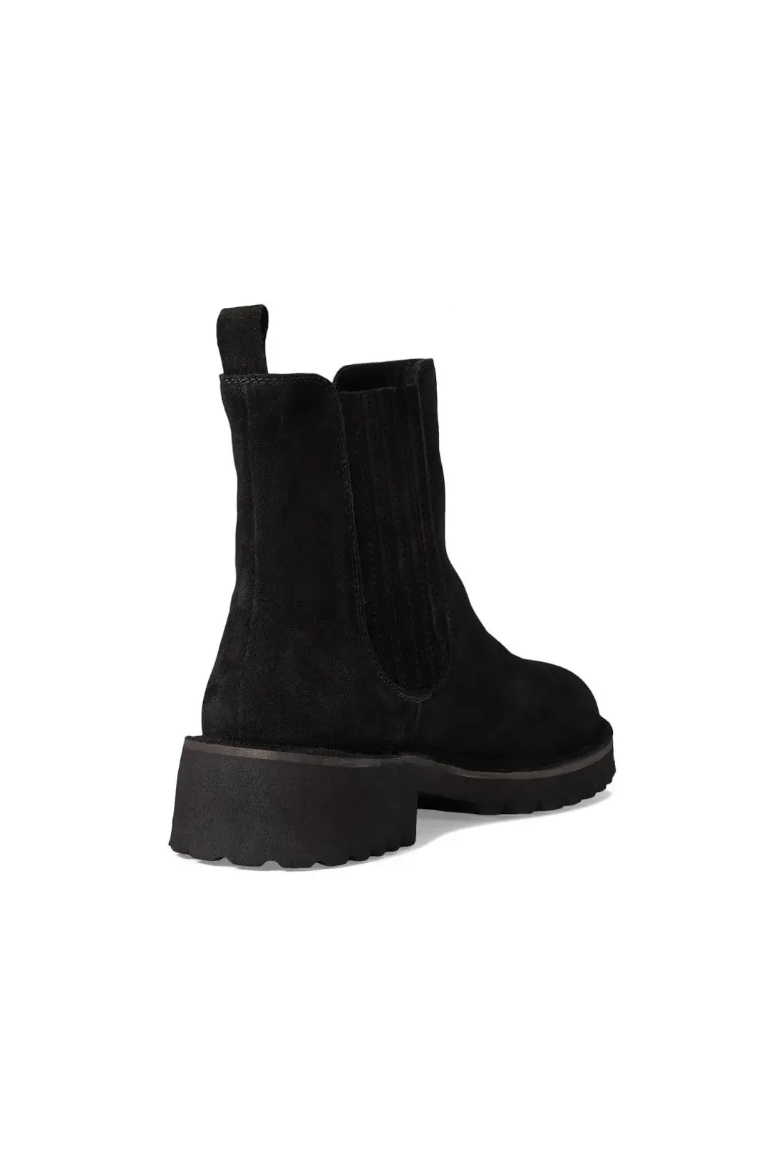 Seychelles Cashew Booties In Black Suede 6