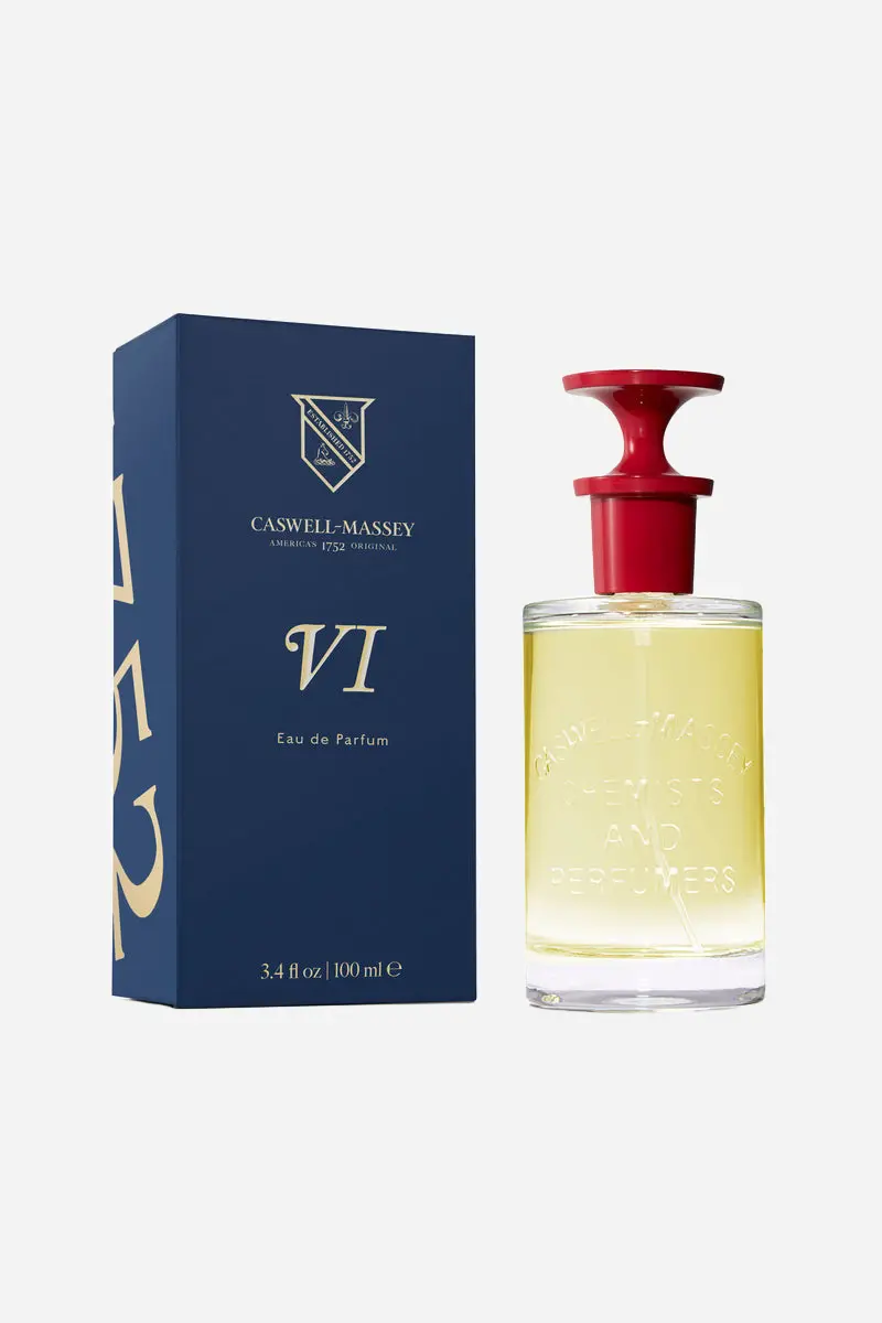 Caswell-Massey Number Six Eau De Parfum - 3.4 Oz. 1