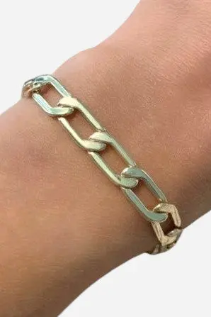 Farrah B Chained Bracelet In Gold 1