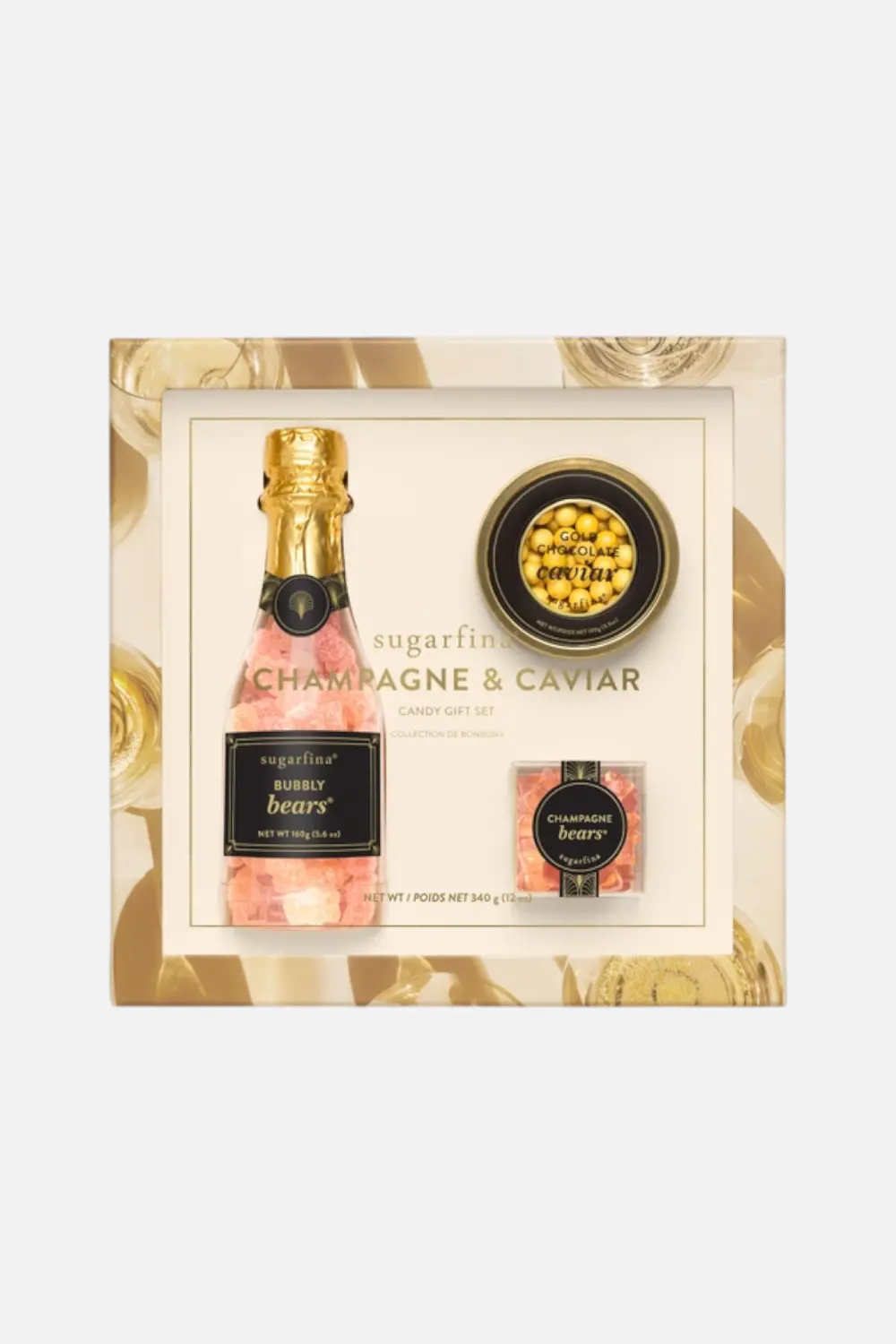 Sugarfina Champagne & Caviar Gift Set 1