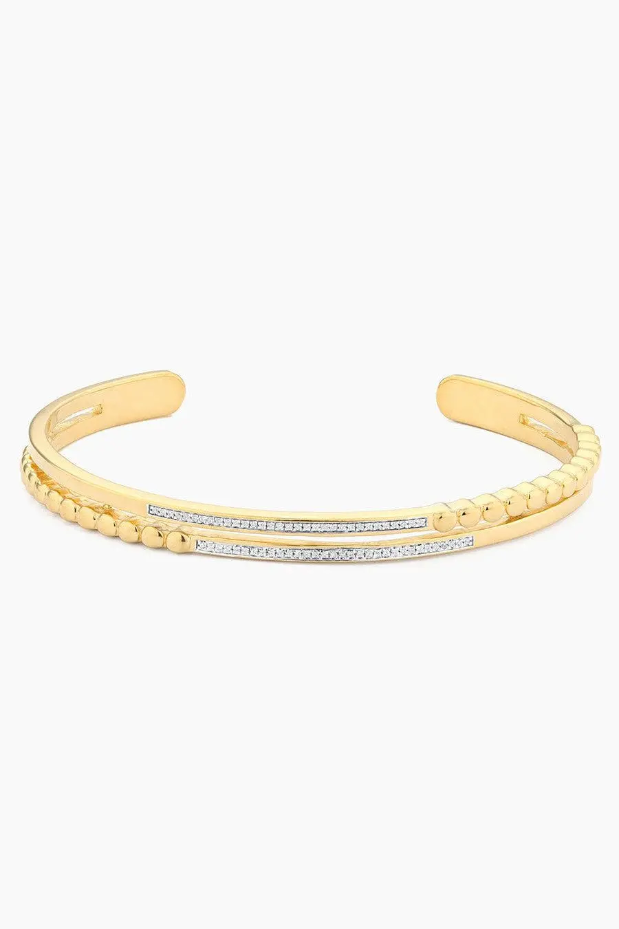 Ella Stein Change It Up Cuff Bracelet In Gold 1