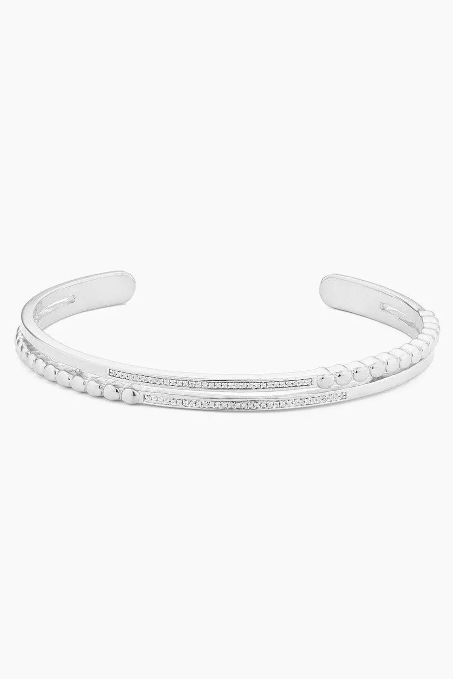 Ella Stein Change It Up Cuff Bracelet In Sterling Silver 1