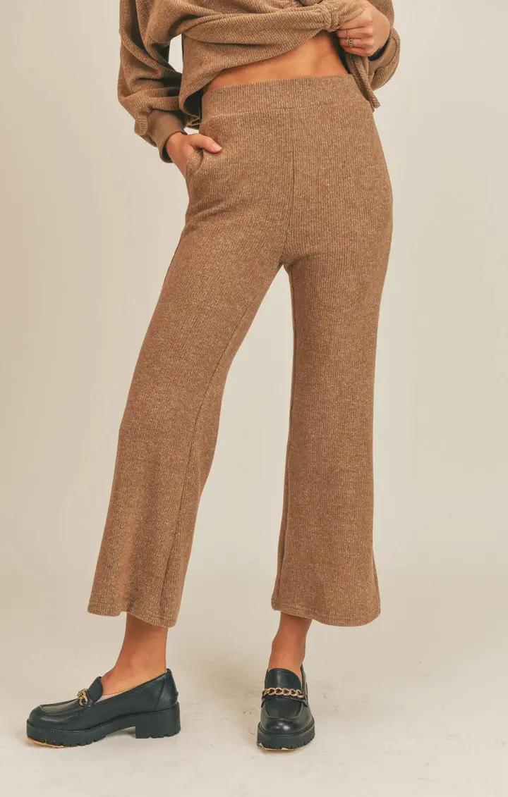 Sage The Label Change Like Weather Pants In Brown 1