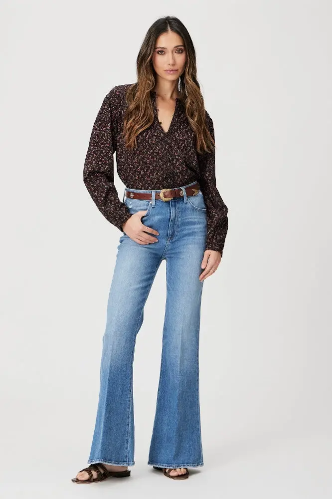 Paige Charlie Flare 32" In Gabriella Distressed 1