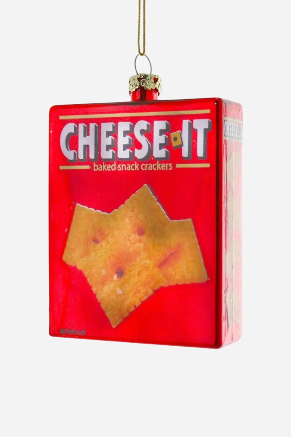 Cheese It Ornament 1