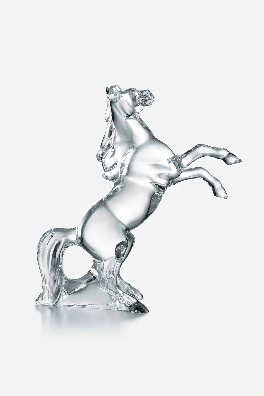 Baccarat Cheval Marengo Horse Sculpture In Clear 1