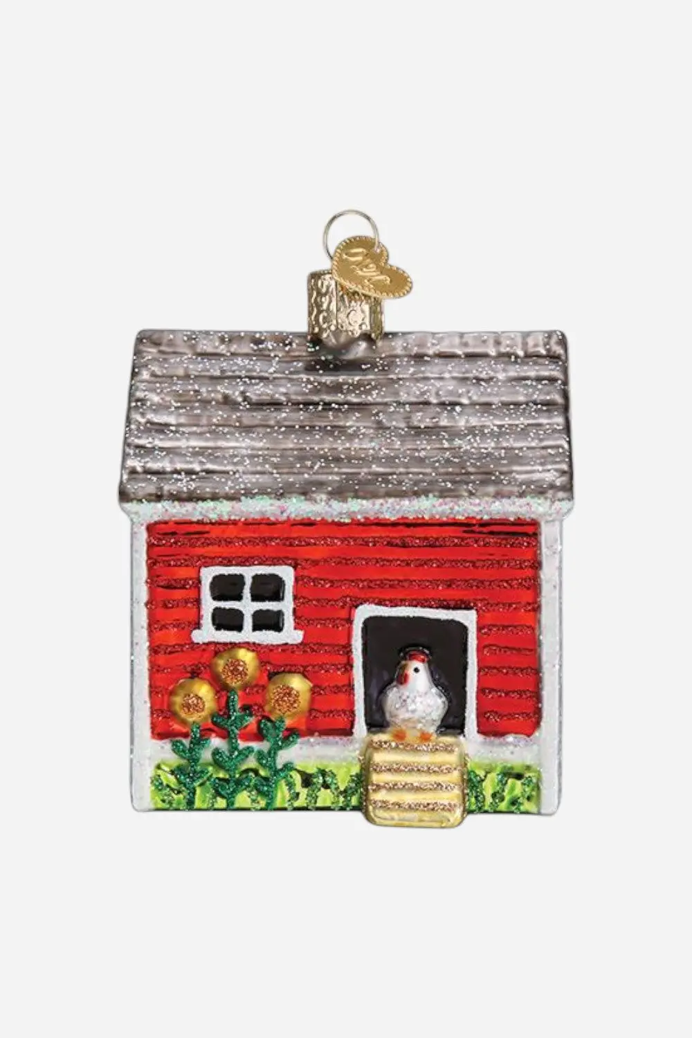 Chicken Coop Ornament 1