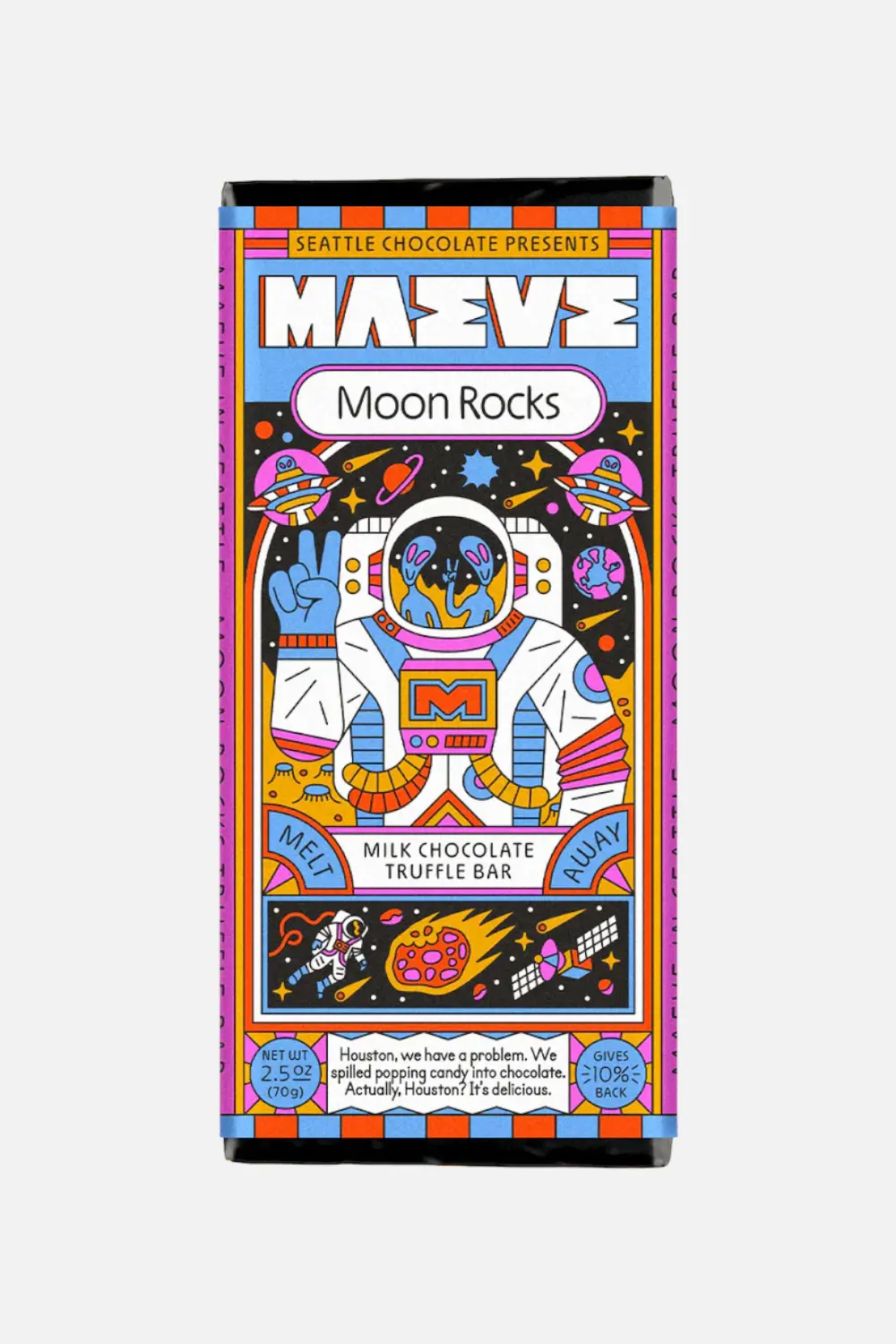 Maeve Seattle Chocolate Moon Rocks Bar 1