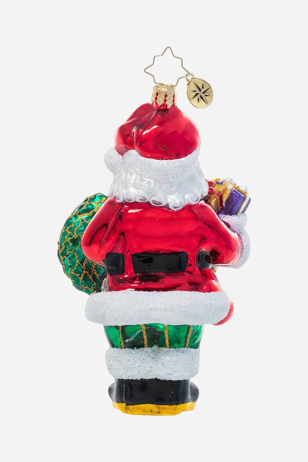 Christopher Radko Christmas Splendor Claus Ornament 2