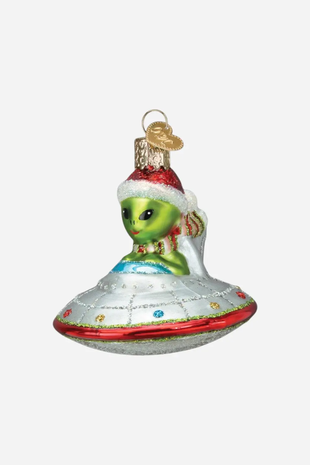 Christmas Ufo Ornament 1