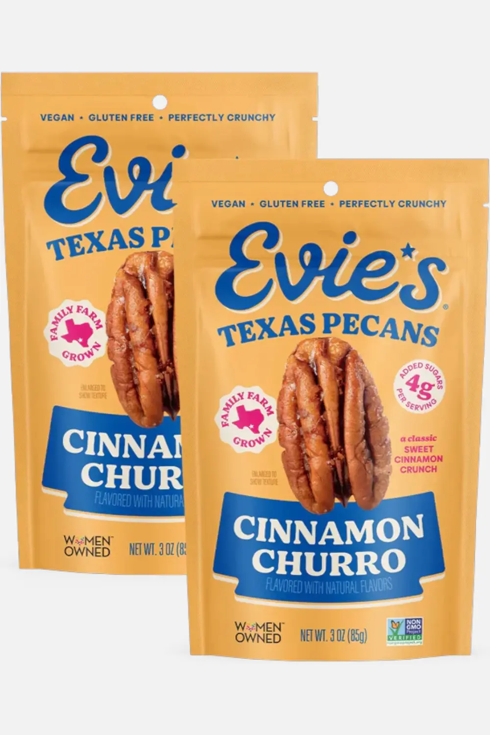 Cinnamon Churros Roasted Pecan 1