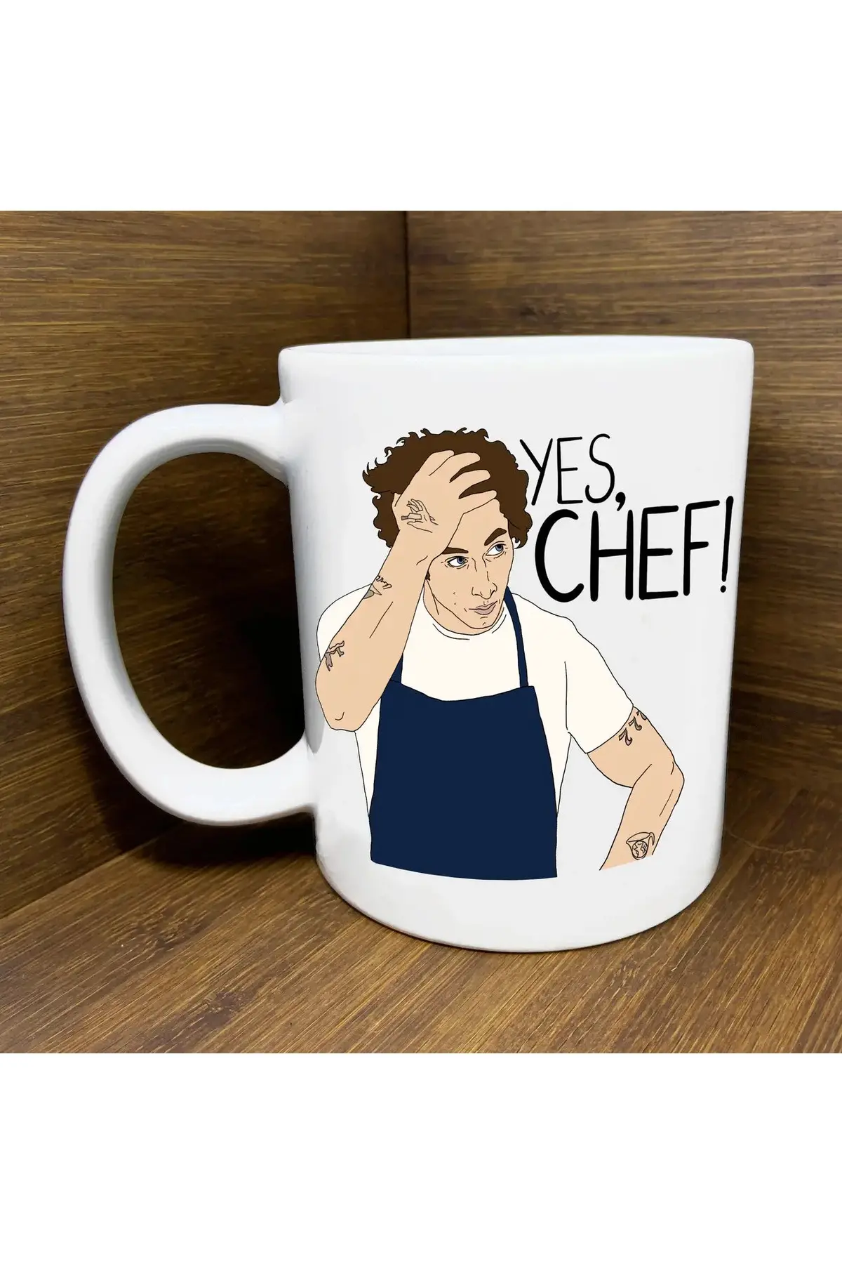 Citizen Ruth Yes Chef (The Bear) Mug 1