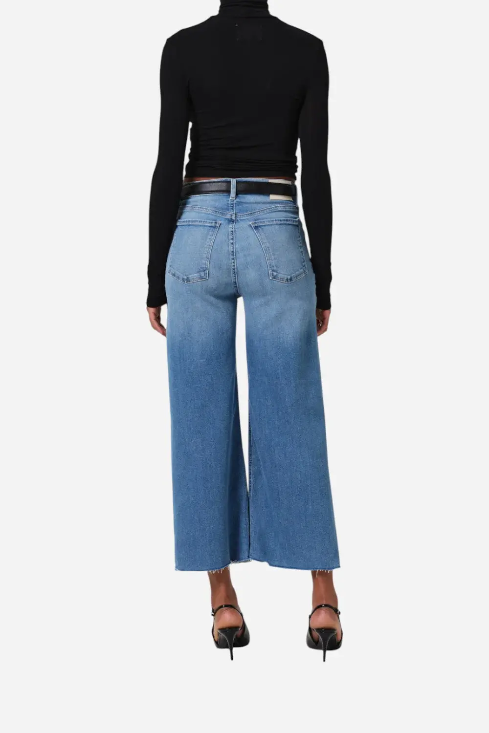 Citizens Of Humanity Lyra Wide Leg Crop In Bhodi 2