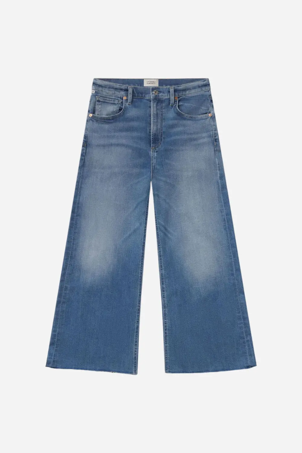 Citizens Of Humanity Lyra Wide Leg Crop In Bhodi 6
