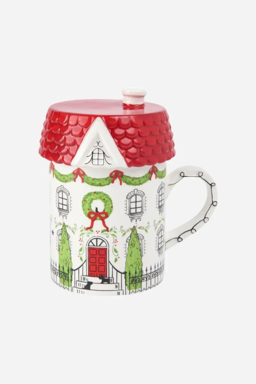 City House Mug With Lid 1