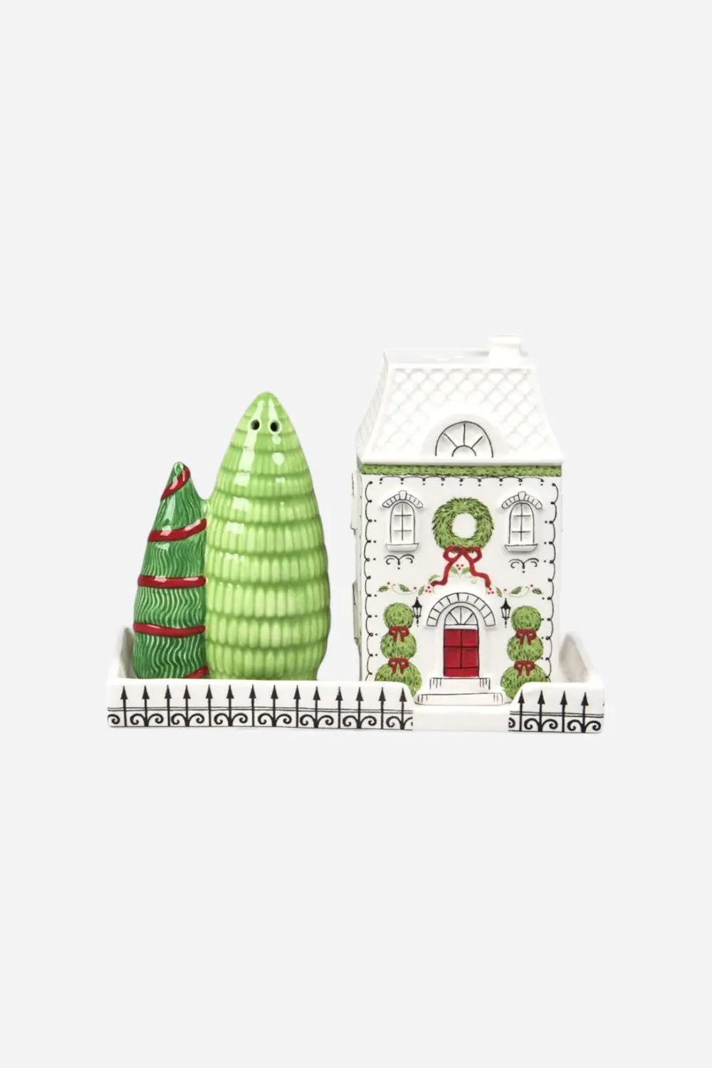 City Salt & Pepper Set Of 3 1
