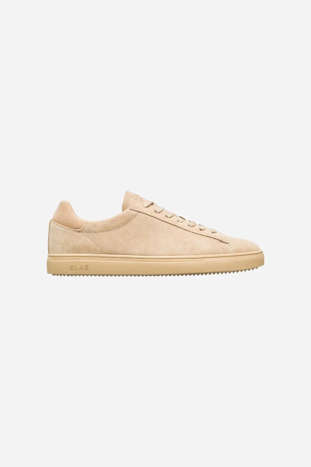 Clae Men's Bradley In Vanilla Suede 1
