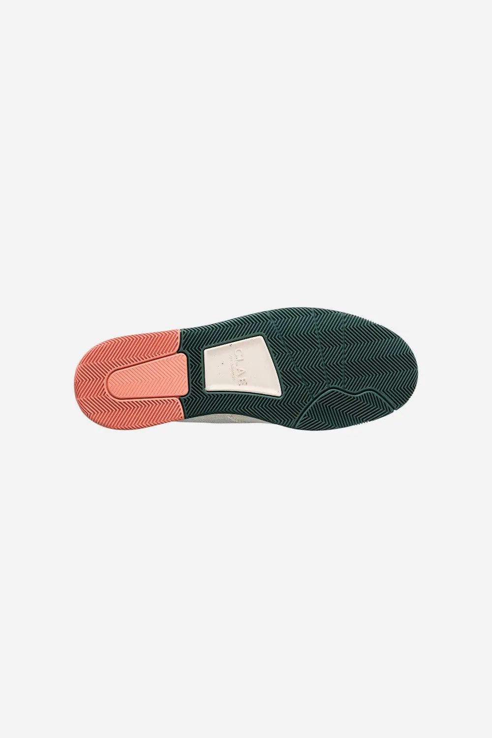 Clae Men's Malone Lite Sneakers In Off-White Trekking Green Sunset 5