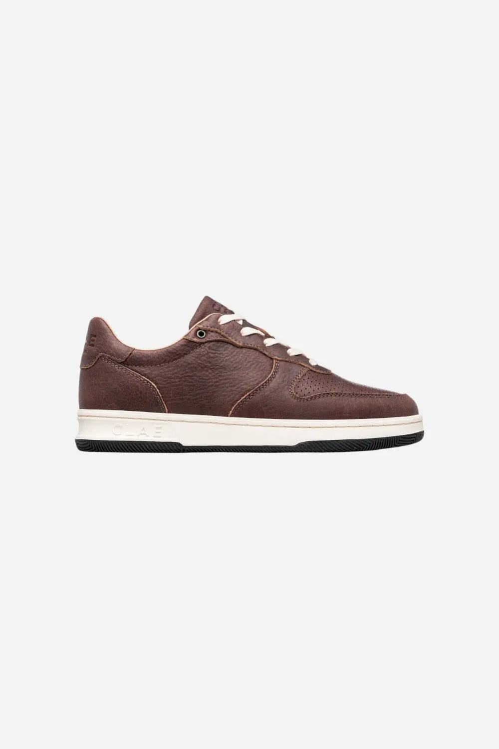 Clae Men's Malone Sneakers In Cocoa Leather 1