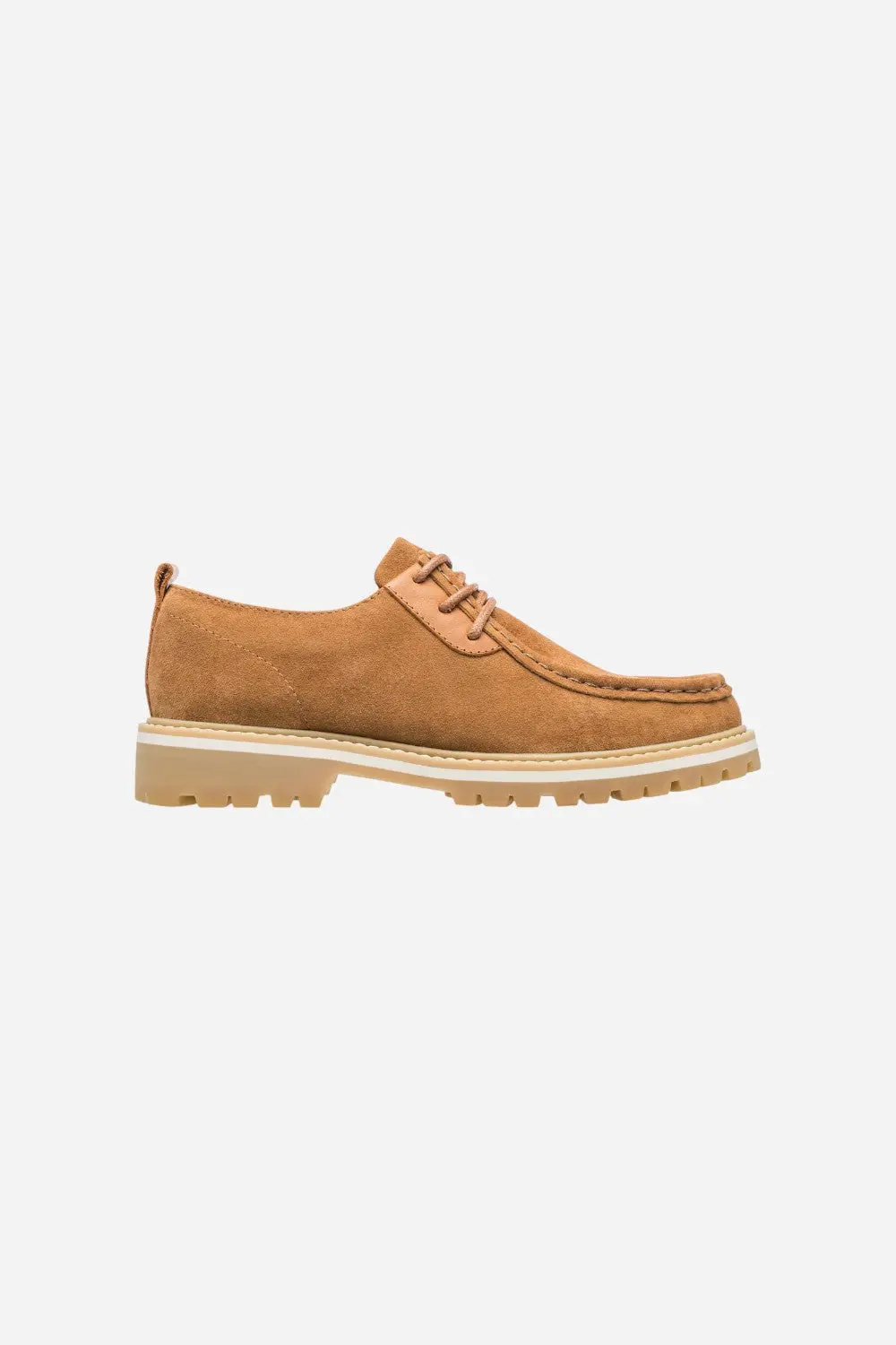 Clae Men's Morrison In Brown Sugar Suede 1